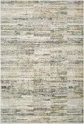 Avellino 8 x 10 Green and Gray Rug