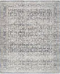 Margaret 8 x 10 Blue Area Rug