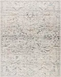 Marlene 8 x 10 Cream and Blue Rug