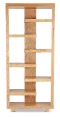 Laurel Canyon Natural Bookcase Pier