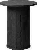 Nola Black Oak End Table