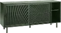 Veep Olive Green Metal Sideboard
