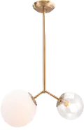 Mugnano Brass Ceiling Lamp