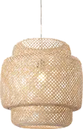 Cornaredo Natural Tan Ceiling Lamp Natural