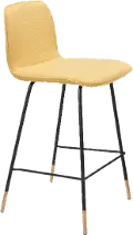 Grumo Counter Stool Yellow