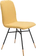 Grumo Yellow Dining Chair