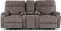 764819/2018-29/2019-29 Regenerator Gray Power Reclining Loveseat with Heat and Massage