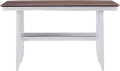 Progressive White Counter Table