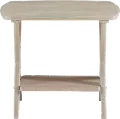 Modern Drive Tan End Table