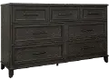 Arielle Dark Brown Dresser