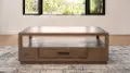 Lyle Brown Coffee Table