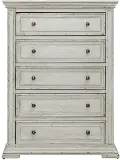 361W-BR41 Big Valley White Chest of Drawers