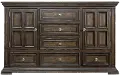 361-BR31 Big Valley Brown Dresser