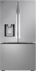LRRXC2606S LG 25.5 Cu Ft French Door Refrigerator - Counter Depth Stainless Steel