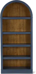 Artiste Blue 72 Arch Bookcase
