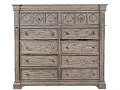 Kingsbury Gray Large Chest of Drawers