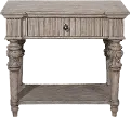Kingsbury Gray Nightstand