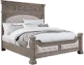 Kingsbury Gray California King Bed