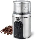 Salton Stainless Steel Smart Coffee Grinder