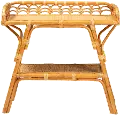 243-13397-RCW Nayana Natural Honey Console Table