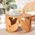 243-13589-RCW Raflesia Light Brown Coffee Table