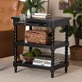 245-13568-RCW Imogene Black End Table