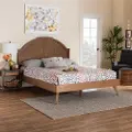247-12664-9408-RCW Ridgley Brown Queen Platform Bed