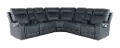 Conway Slate Gray 7 Piece Power Reclining Sectional