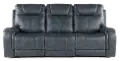Conway Slate Gray Triple Reclining Sofa