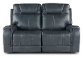 Conway Slate Gray Power Reclining Loveseat