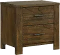 Summit Oak Brown Nightstand