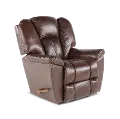 010-582/LB159277 Maverick Walnut Brown Leather Rocker Recliner