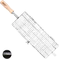 Brazilian Flame Flat Basket Skewer