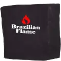 Brazilian Flame Rotisserie Grill Cover, 5 Skewers