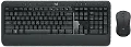 Logitech MK540 Advanced Wireless Mouse and Keyboard Bundle