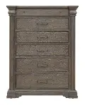 Madison Ridge Natural Bark Brown Chest of Drawers