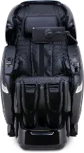 CZ-800 QUANTUM MSG CHR/BLK-BLK Cozzia Quantum CZ-800 Black Massage Chair