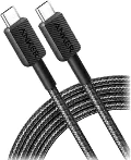 ANKER 6' Braided USB-C to USB-C Charging Cable - Black