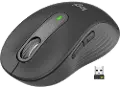 Logitech Signature M650 Large Wireless Mouse - Graphite