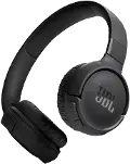 JBLT520BTBLKAM JBL TUNE520BT Wireless On-Ear Headphones - Black