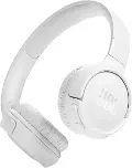 JBLT520BTWHTAM JBL TUNE520BT Wireless On-Ear Headphones - White