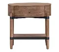 Tranquility Walnut Brown Nightstand