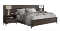 Wallburg Dark Brown Queen Platform Wall Bed