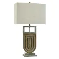 33 Silver Oak Table Lamp