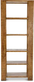 Pacifico Brown Bookcase Pier
