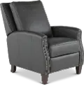 Hunter Gray Pushback High-Leg Recliner