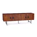 Verbania Brown TV Stand