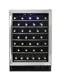 DWC057A1BSS Danby 5.7 Cu Ft Wine Cooler - Stainless Steel