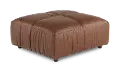 Mirage Brown Ottoman