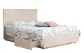 Leah Natural Washed Queen Storage Bed